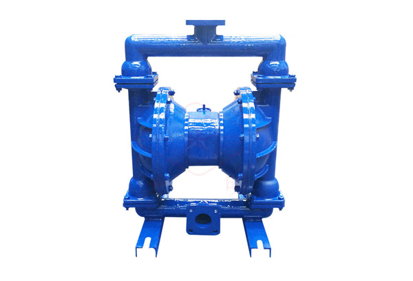 氣動隔膜泵運行緩慢的原因。